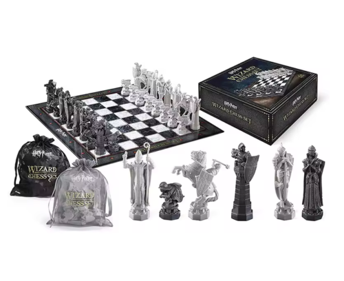 Harry Potter Wizard Chess Action Figure Tables Games Ternurins International Chinese Chess
