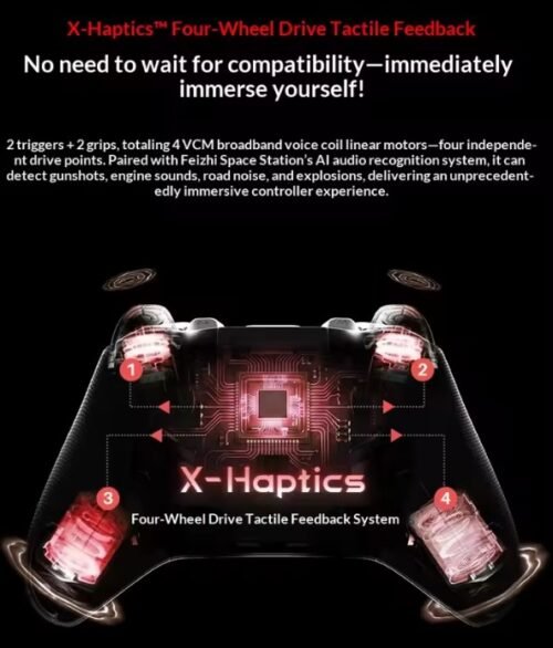 Flydigi APEX 6 Pro Wireless Controller Phantom Blade Zero Limited Edition