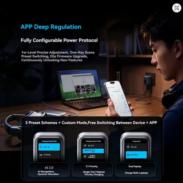Anker Prime 160W Charger PD3.1 Fast Charging Phone Charger