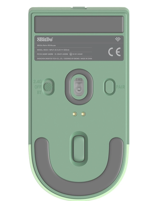 8Bitdo Retro R8 Wireless Mouse