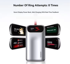 UGREEN 45W Smart Screen Power Bank