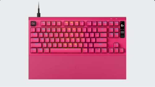 2026 Original Logitech PRO X2 RAPID Wired 8K Magnetic Axis Gaming Keyboard