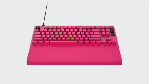 2026 Original Logitech PRO X2 RAPID Wired 8K Magnetic Axis Gaming Keyboard