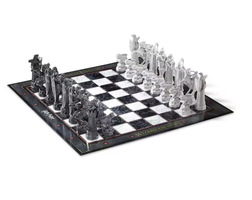 Harry Potter Wizard Chess Action Figure Tables Games Ternurins International Chinese Chess