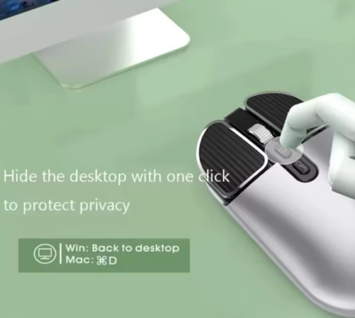 Lofree MAUS Potato Chip Bluetooth Mouse