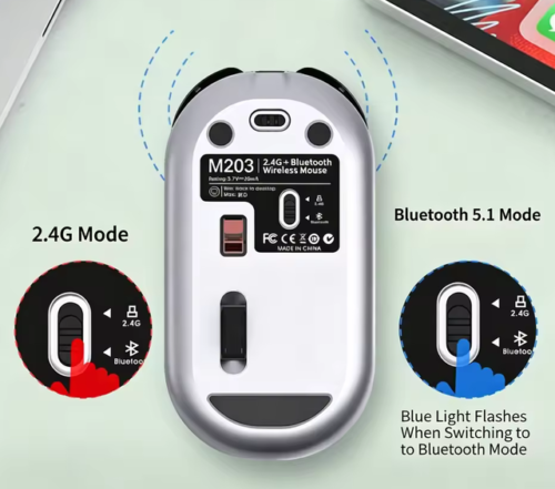 Lofree MAUS Potato Chip Bluetooth Mouse