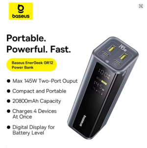 Baseus EnerGeek 145W Power Bank