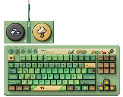 8Bitdo Retro 87 Mechanical Keyboard