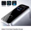 Anker GaN Charger AI Display Screen 140W Four-Port Fast Charge