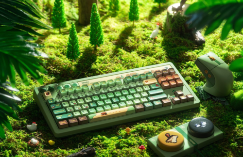 8Bitdo Retro 87 Mechanical Keyboard