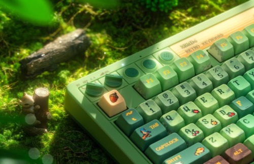 8Bitdo Retro 87 Mechanical Keyboard