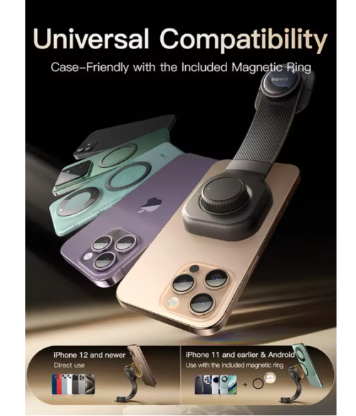 Screenshot_6 Baseus for MagSafe Car Mount, Magnetic Phone Holder for Car, Bendable Memory Titanium Alloy Car Mount Phone Holder