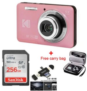 NEW KODAK PIXPRO FZ55 16MP Digital Camera
