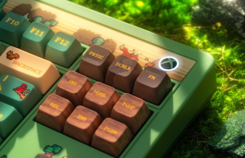 8Bitdo Retro 87 Mechanical Keyboard