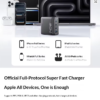 Anker GaN Charger AI Display Screen 140W Four-Port Fast Charge