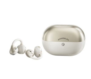 ROSESELSA CORAL Clip-On Wireless Earbuds