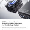 Anker GaN Charger AI Display Screen 140W Four-Port Fast Charge