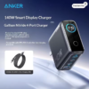 Anker GaN Charger AI Display Screen 140W Four-Port Fast Charge