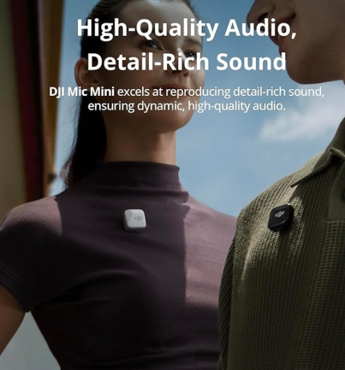 DJI Mic Mini Wireless Microphone