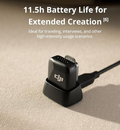 DJI Mic Mini Wireless Microphone