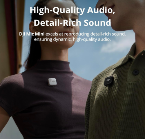 DJI Mic Mini Wireless Microphone