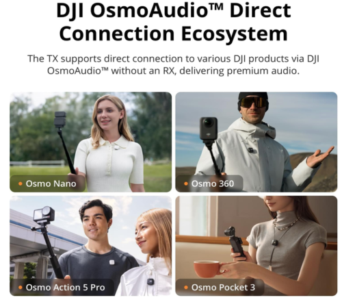 DJI Mic Mini Wireless Microphone