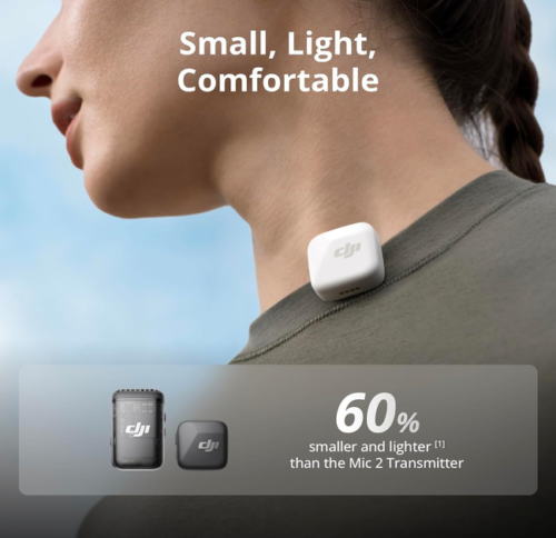 DJI Mic Mini Wireless Microphone