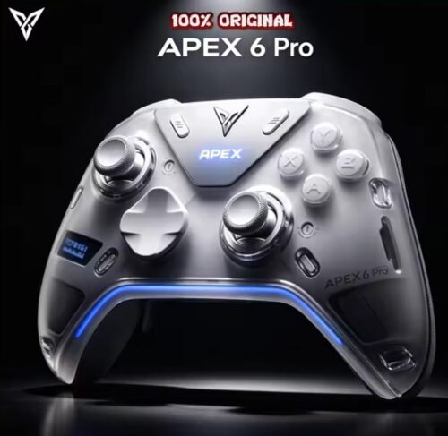 Flydigi Apex 6 Wireless Bluetooth Game Controller Gamepad RGB For PC / Switch