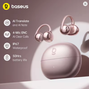 Baseus Bowie MC2S Open Ear Clip Wireless Earphones
