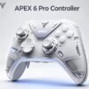 Flydigi Apex 6 Wireless Bluetooth Game Controller Gamepad RGB For PC / Switch
