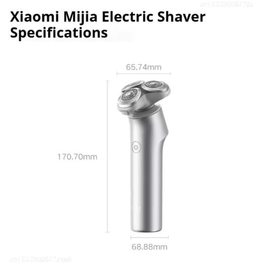 Xiaomi Electric Shaver 3D Floating Blade