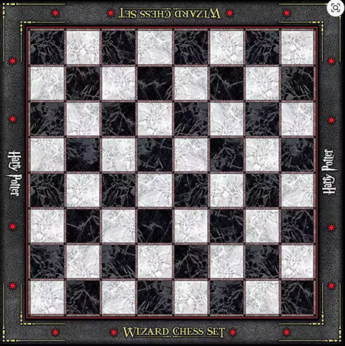 Harry Potter Wizard Chess Action Figure Tables Games Ternurins International Chinese Chess