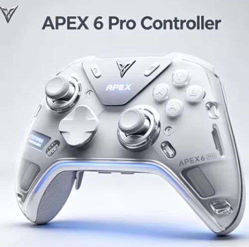 Flydigi Apex 6 Wireless Bluetooth Game Controller Gamepad RGB For PC / Switch