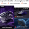 EWEADN G5 Tri-Mode Gaming Mouse
