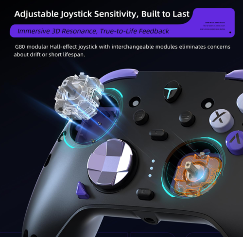 Thunderobot G80 Ultra Gaming Controller-White