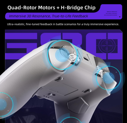 Thunderobot G80 Ultra Gaming Controller-White