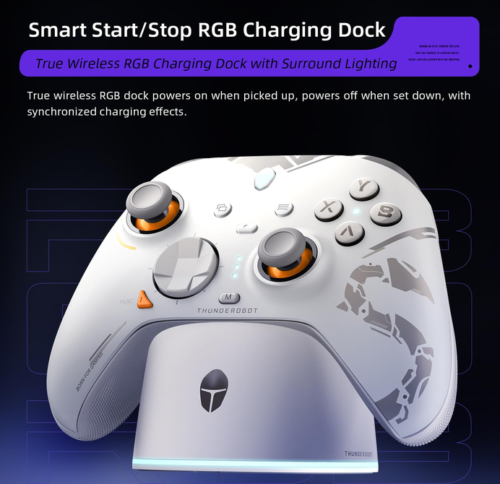 Thunderobot G80 Ultra Gaming Controller-White