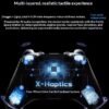 Flydigi Apex 6 Wireless Bluetooth Game Controller Gamepad RGB For PC / Switch