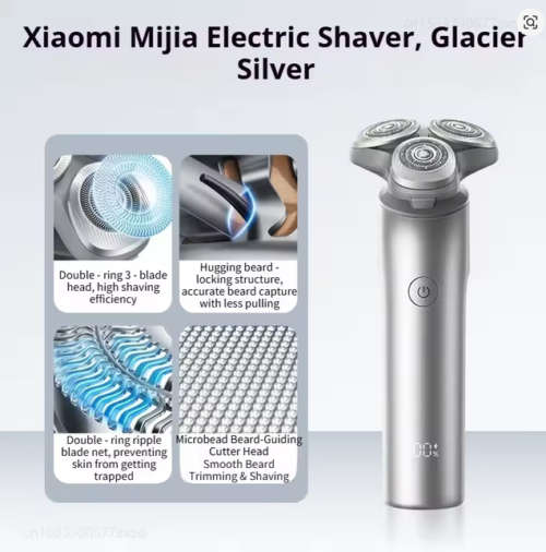 Xiaomi Electric Shaver 3D Floating Blade
