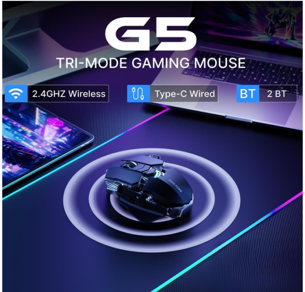 EWEADN G5 Tri-Mode Gaming Mouse