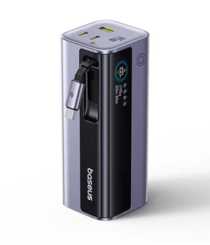 Baseus EnerGeek GR11 Power Bank with Retractable Cable