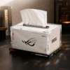 Original ROG 20th Anniversary Rectangle PC Transparent Magnetic Tissue Box Cover