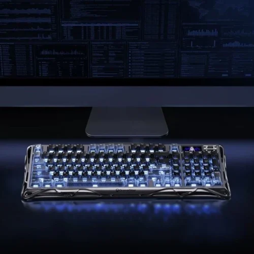 Gravastar K98 Tri-Mode Mechanical Gaming Keyboard 1.65'' RGB For PC Win / MacOS