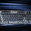 Gravastar K98 Tri-Mode Mechanical Gaming Keyboard 1.65'' RGB For PC Win / MacOS