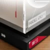 Original ROG 20th Anniversary Rectangle PC Transparent Magnetic Tissue Box Cover