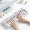 Gravastar K98 Tri-Mode Mechanical Gaming Keyboard 1.65'' RGB For PC Win / MacOS