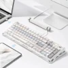 Gravastar K98 Tri-Mode Mechanical Gaming Keyboard 1.65'' RGB For PC Win / MacOS