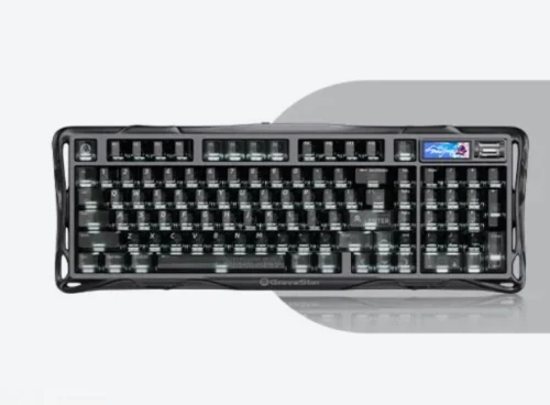 Gravastar K98 Tri-Mode Mechanical Gaming Keyboard 1.65'' RGB For PC Win / MacOS