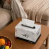Original ROG 20th Anniversary Rectangle PC Transparent Magnetic Tissue Box Cover