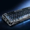 Gravastar K98 Tri-Mode Mechanical Gaming Keyboard 1.65'' RGB For PC Win / MacOS